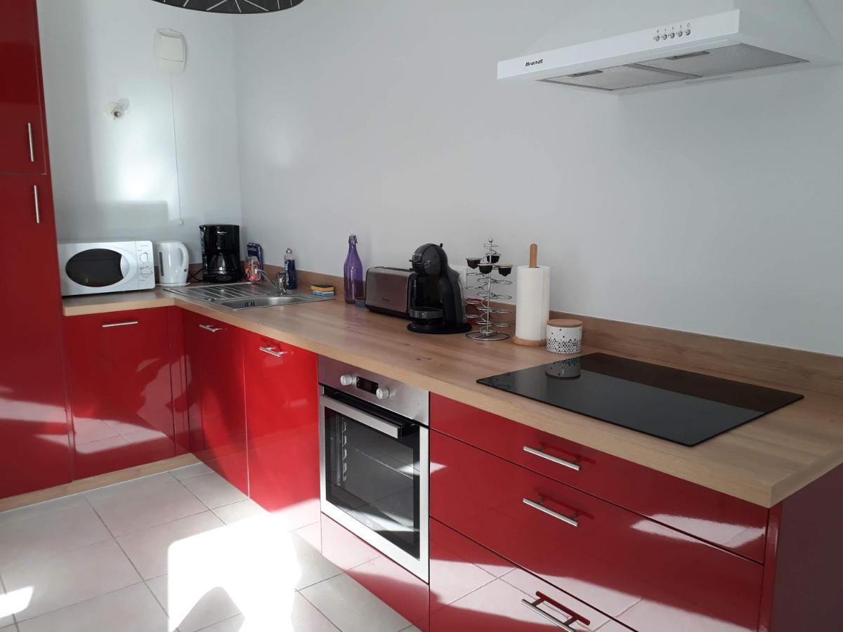T2 Lumineux A Perros-Guirec, Plein Centre-Ville Exterior foto